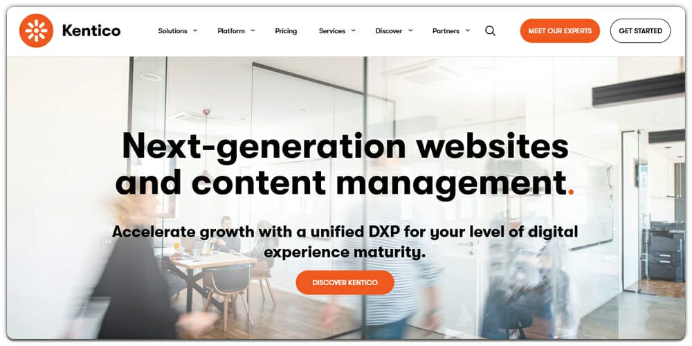 Kentico Xperience