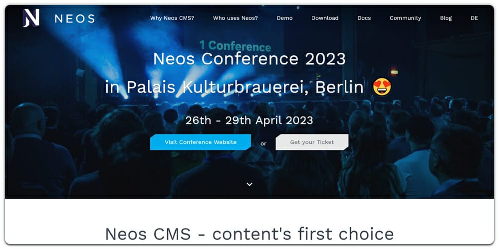 Neos CMS