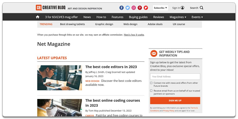 netmagazine Net Magazine