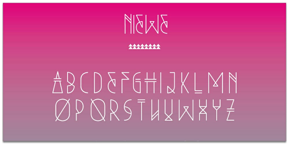 Niewe Font