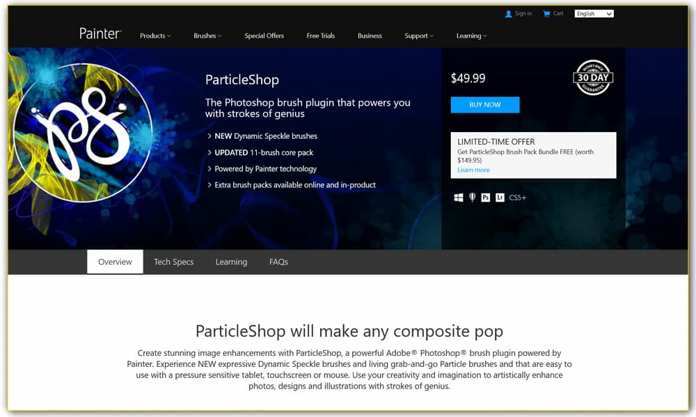 ParticleShop