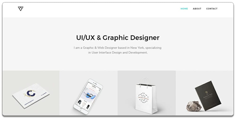 Free Agency Website Templates PSD 4 Piroll