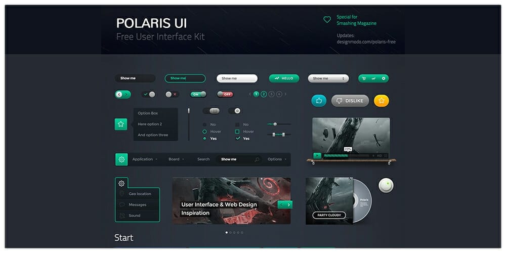 Polaris UI