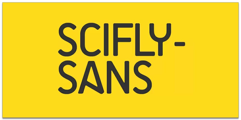 Scifly Sans Font