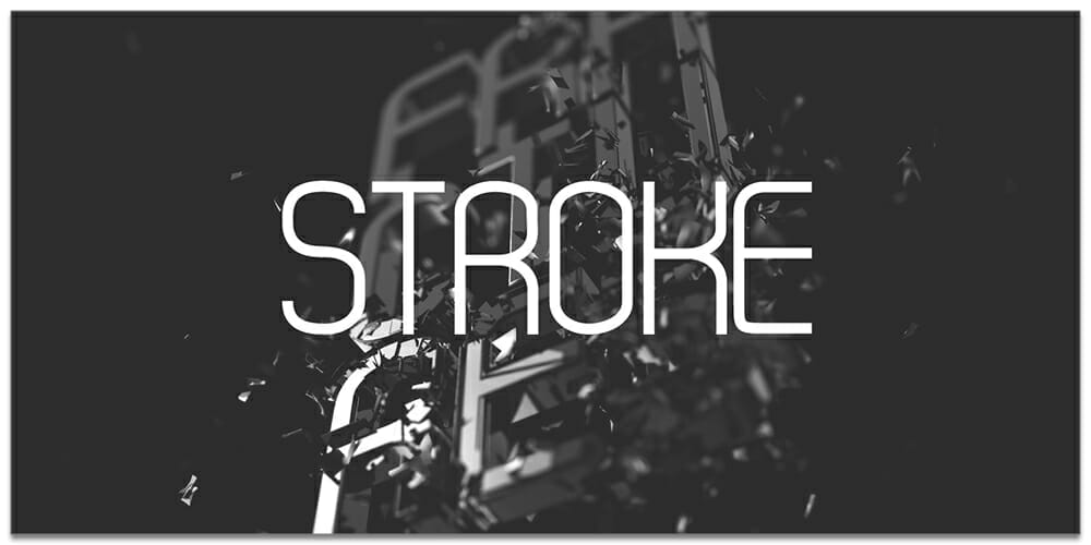 Stroke Font