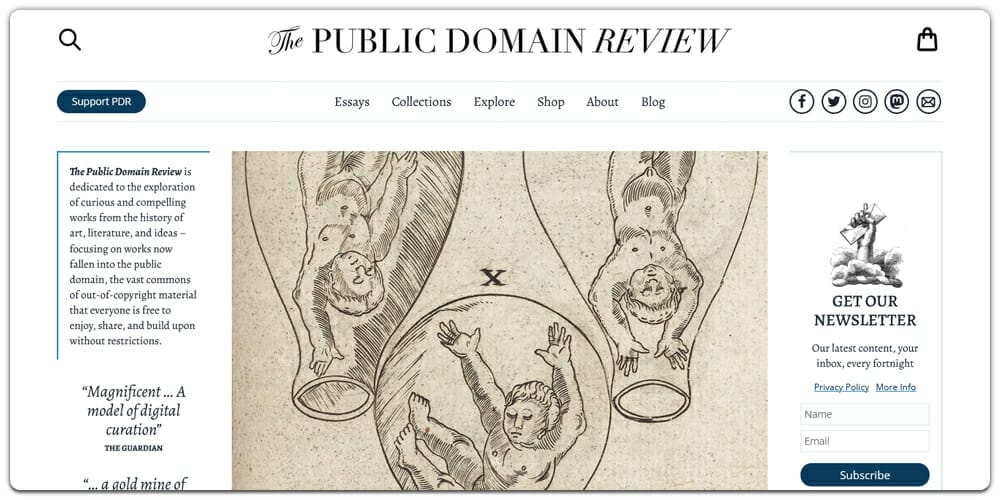 The Public Domain Review