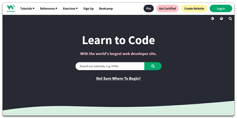 w3schools W3 Schools