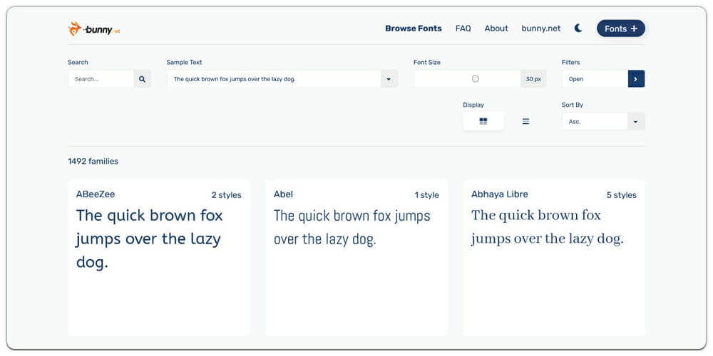 10+ Best Tools for Designers to Find Best Fonts 41 Bunny Fonts