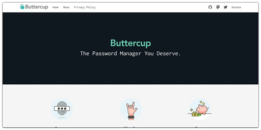 Great Node.js Encryption Libraries 2 Buttercup