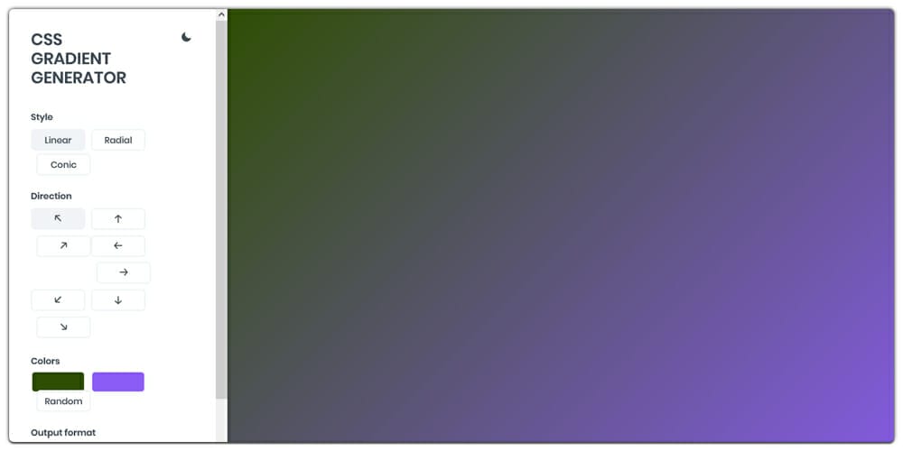 The Top Free CSS Gradient Generators 7 CSS Gradient Generator