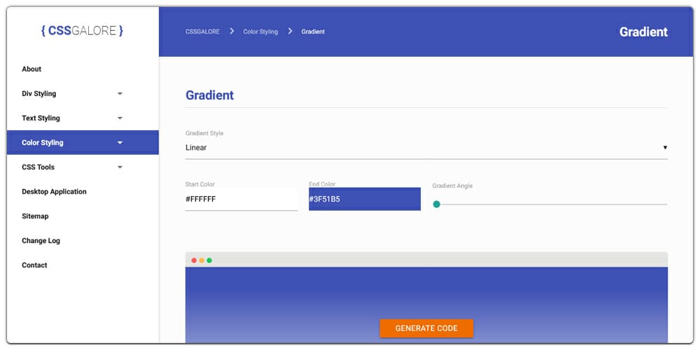 The Top Free CSS Gradient Generators 49 CSSGalore Gradient
