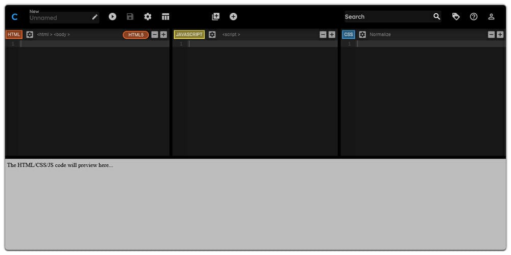 Excellent Online Code Editors 33 Codeply