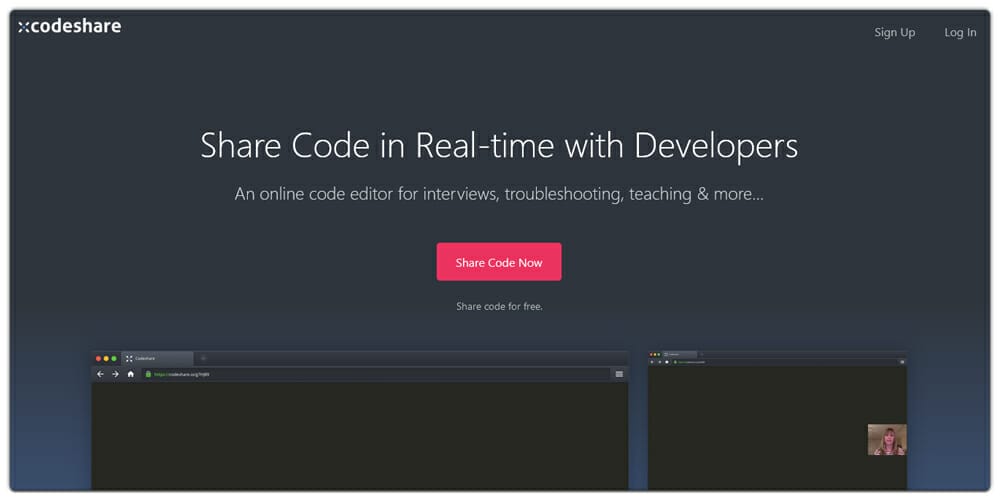 Excellent Online Code Editors 18 Codeshare