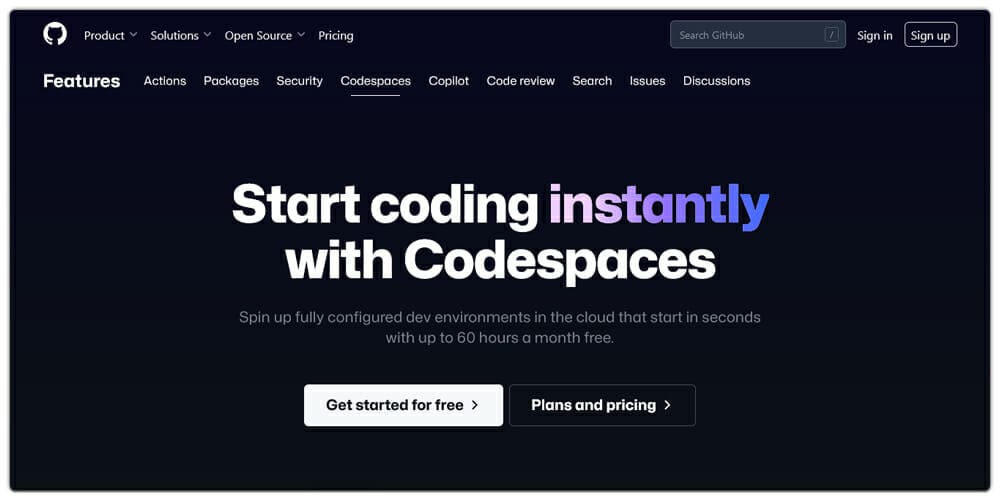 Excellent Online Code Editors 10 Codespaces