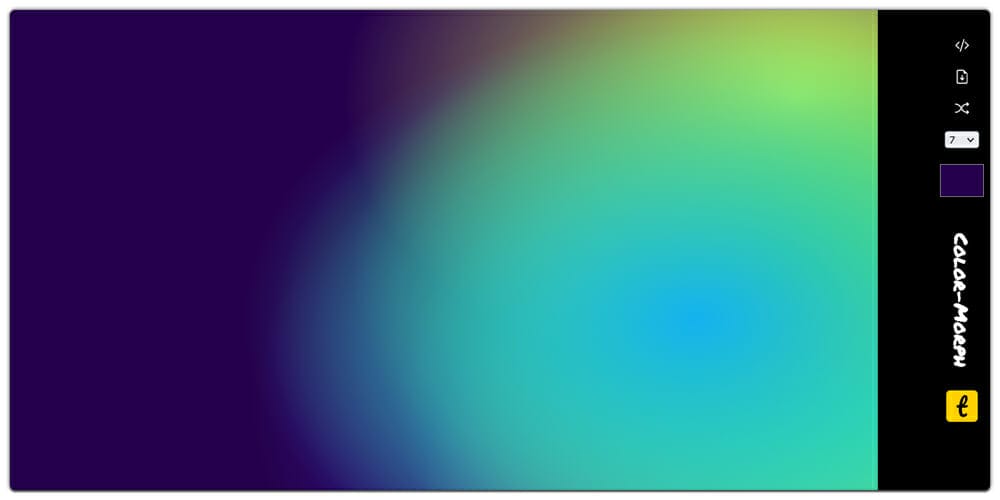 The Top Free CSS Gradient Generators 27 Color Morph