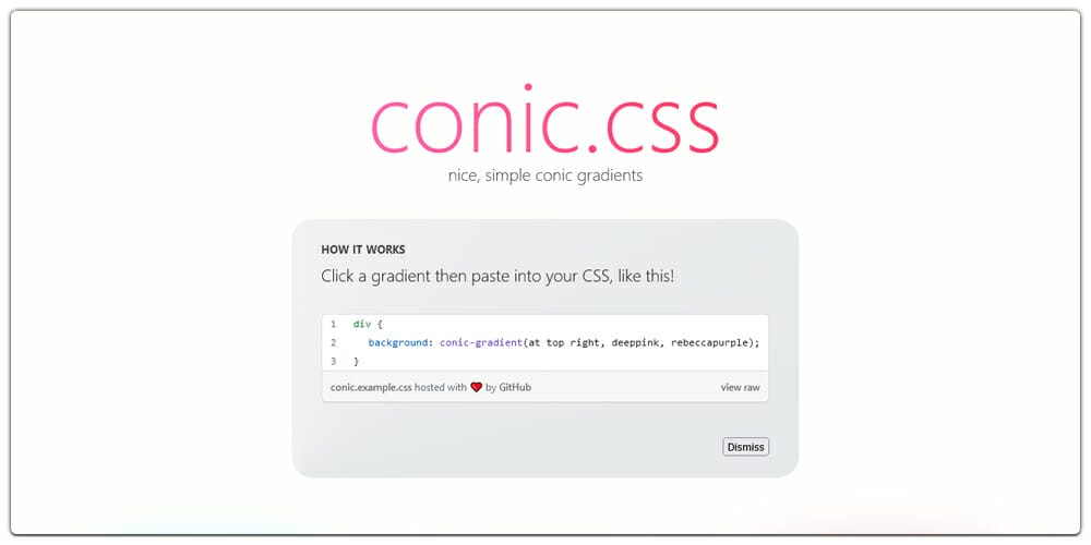 The Top Free CSS Gradient Generators 41 Conic css