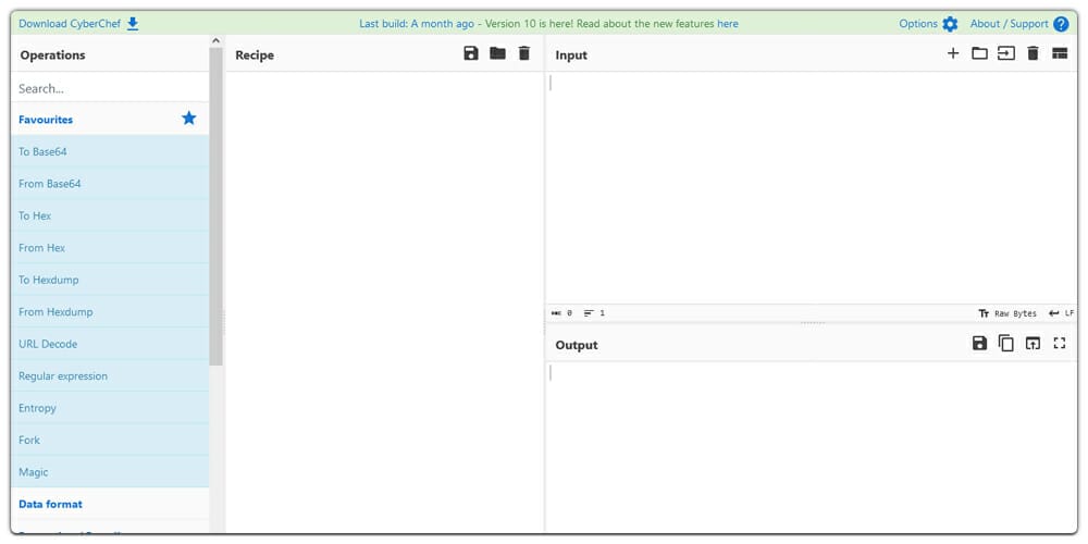 Great Node.js Encryption Libraries 9 CyberChef