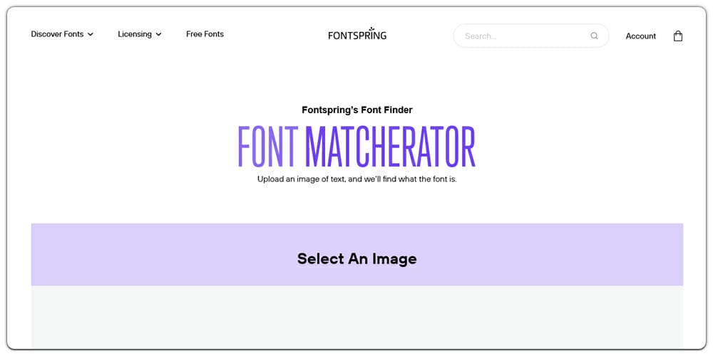 10+ Best Tools for Designers to Find Best Fonts 8 Font Matcherator