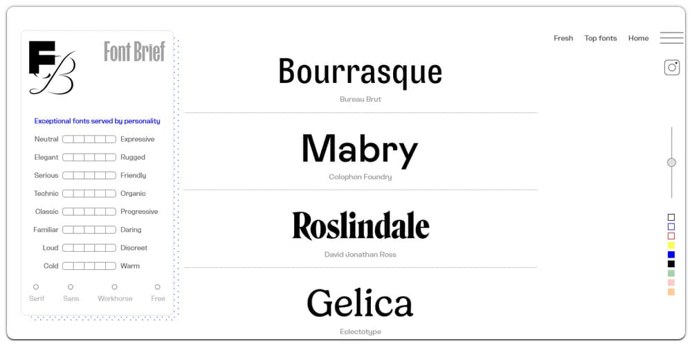 10+ Best Tools for Designers to Find Best Fonts 31 Fontbrief