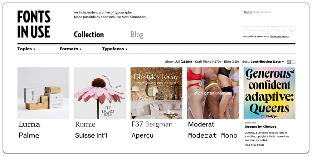 10+ Best Tools for Designers to Find Best Fonts 20 Fonts in Use