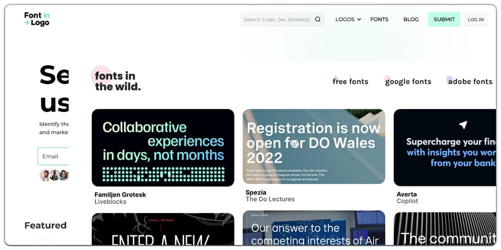 10+ Best Tools for Designers to Find Best Fonts 23 Fonts in the Wild