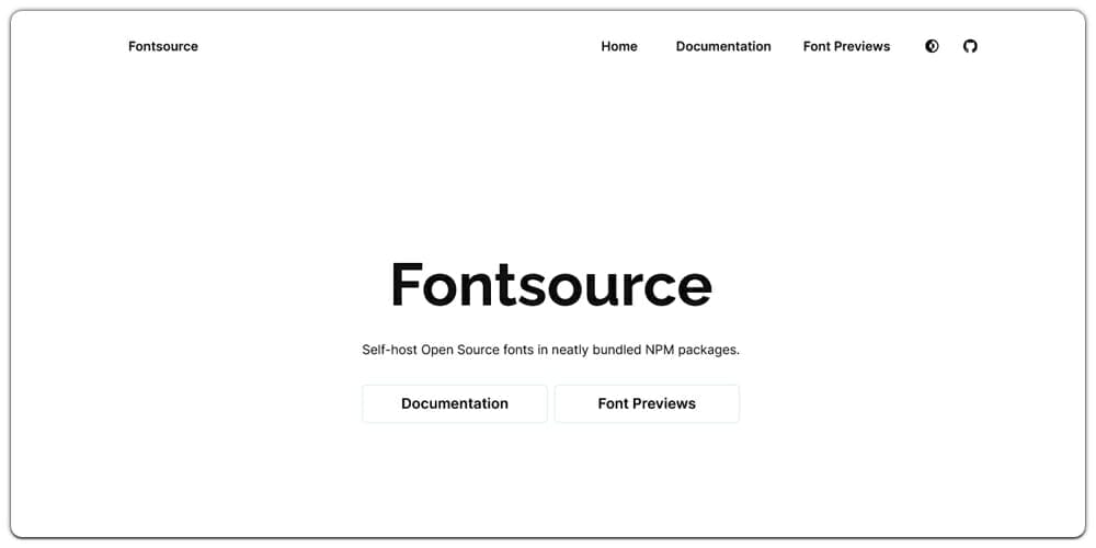 10+ Best Tools for Designers to Find Best Fonts 18 Fontsource