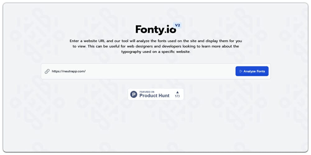 10+ Best Tools for Designers to Find Best Fonts 42 Fonty io