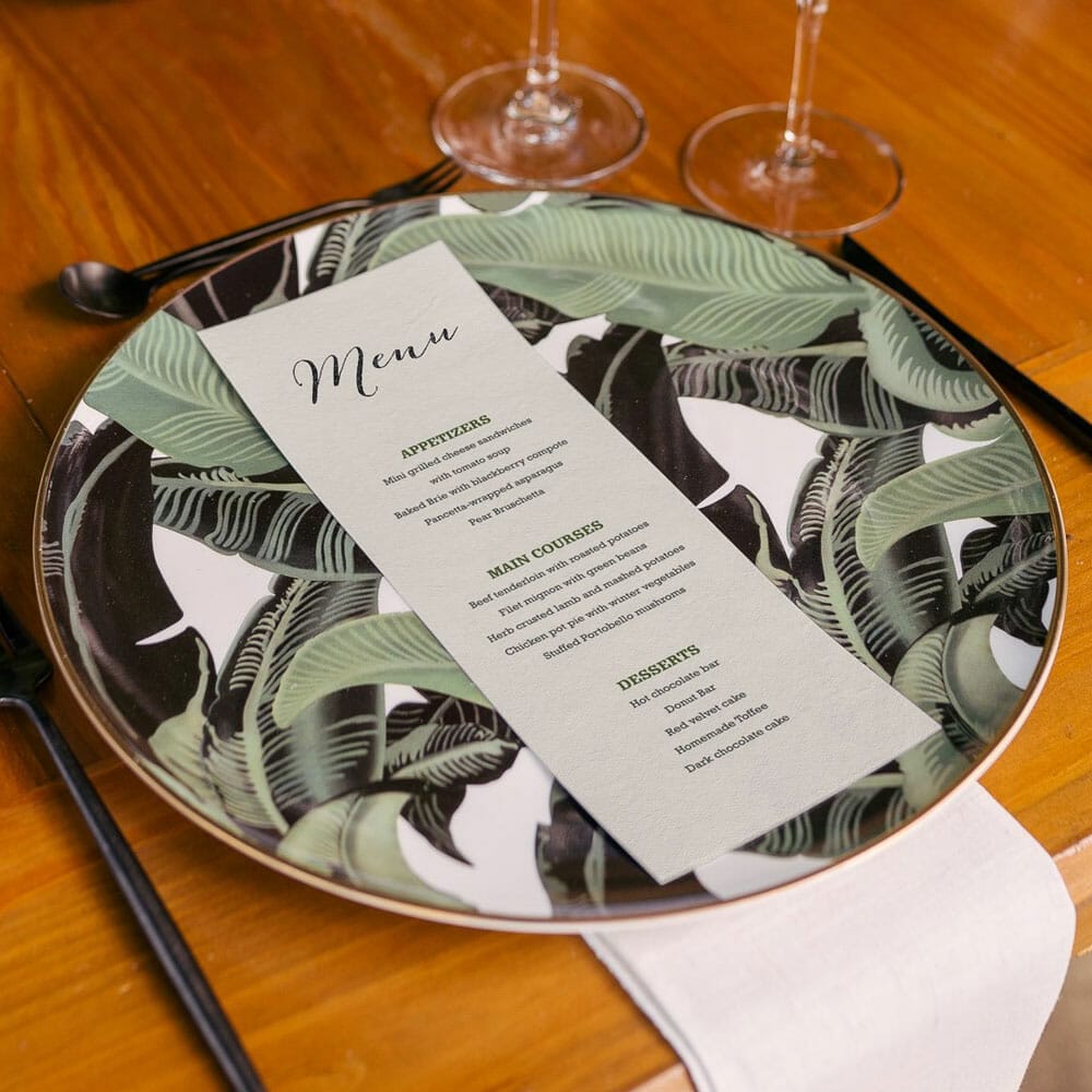 Free Vertical Menu Mockup PSD 1 Free Vertical Menu Mockup PSD