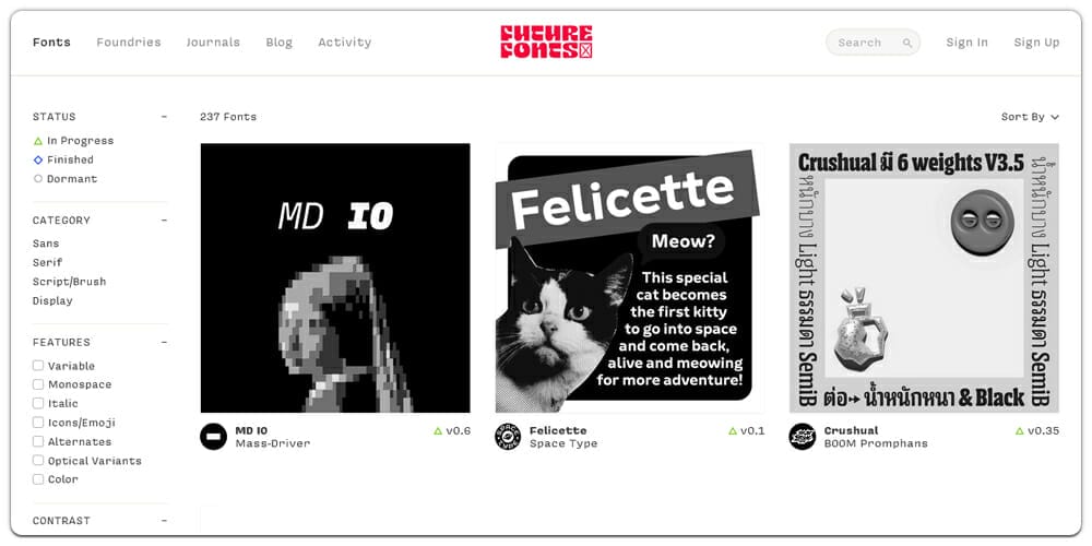 10+ Best Tools for Designers to Find Best Fonts 33 Future Fonts