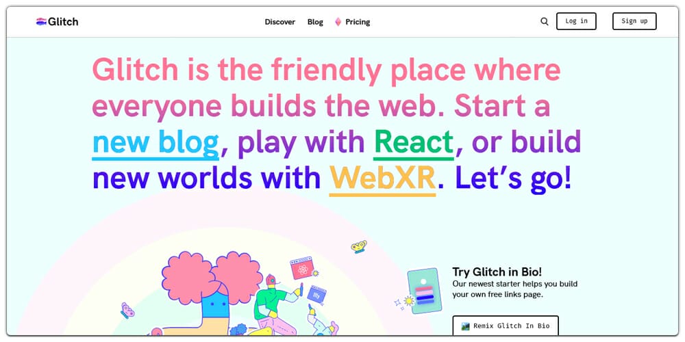 Excellent Online Code Editors 12 Glitch
