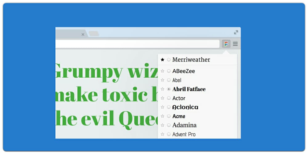 10+ Best Tools for Designers to Find Best Fonts 49 Google Font Previewer for Chrome