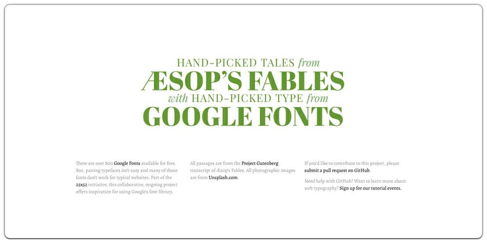 10+ Best Tools for Designers to Find Best Fonts 6 Google Type