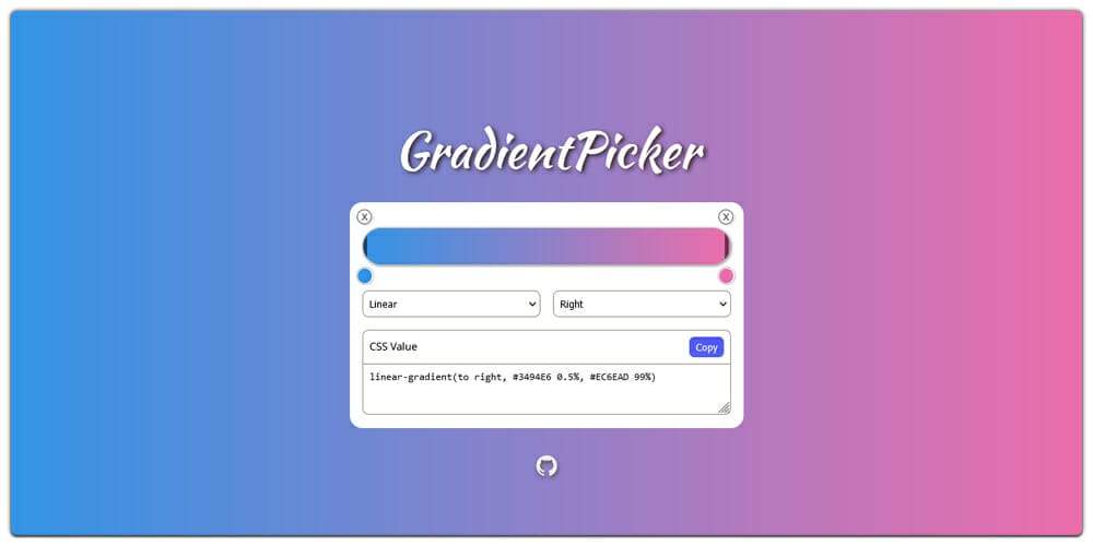 The Top Free CSS Gradient Generators 43 GradientPicker