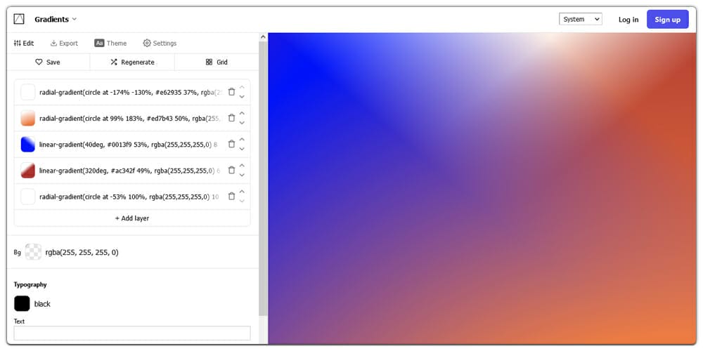 The Top Free CSS Gradient Generators 13 Gradients