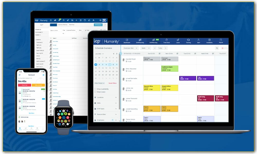 10+ Best Work Schedule Software 2025 2 Humanity