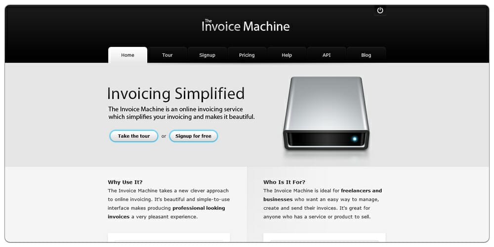 Invoice Machine