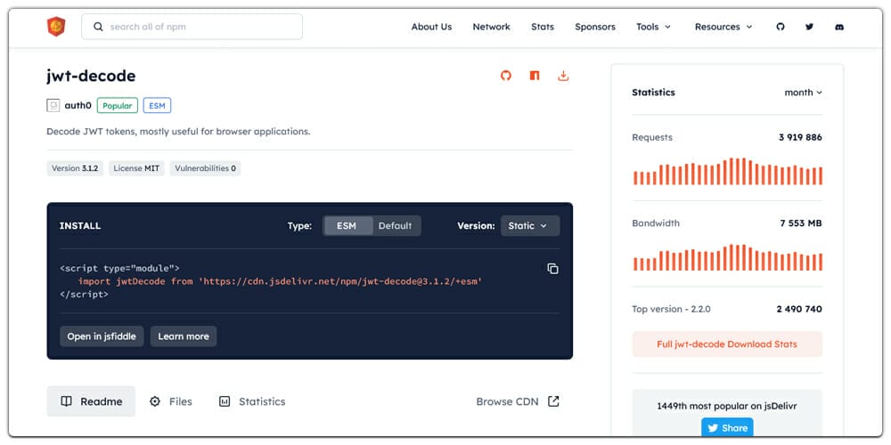 Great Node.js Encryption Libraries 8 Jwt Decode