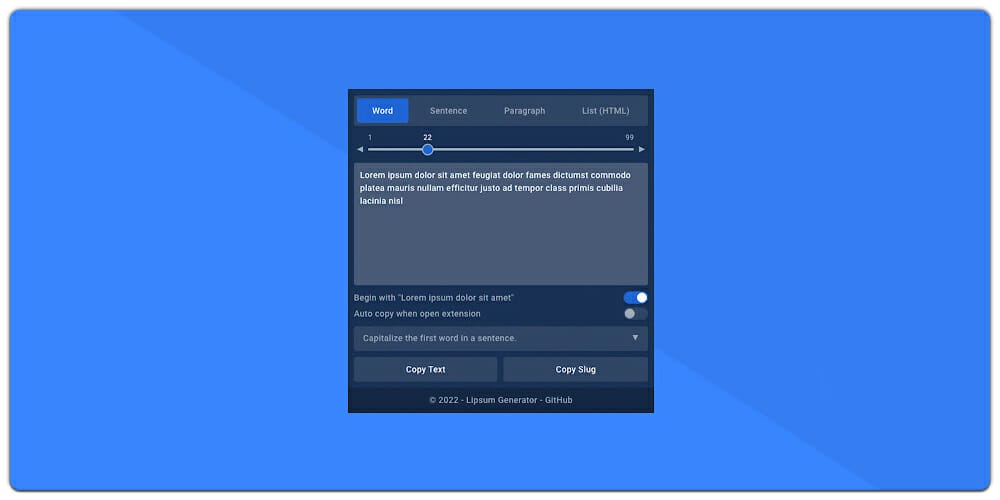 Dummy Text Generators and Tools 66 Lipsum Generator