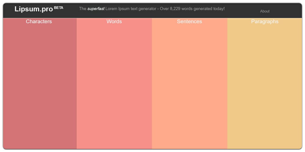 Dummy Text Generators and Tools 44 Lipsum.pro