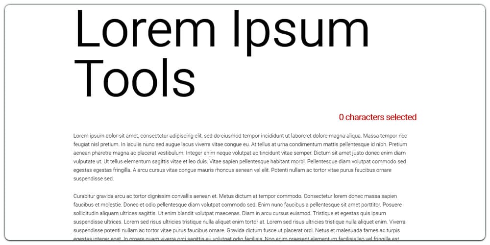 Dummy Text Generators and Tools 1 Lorem Ipsum Tools