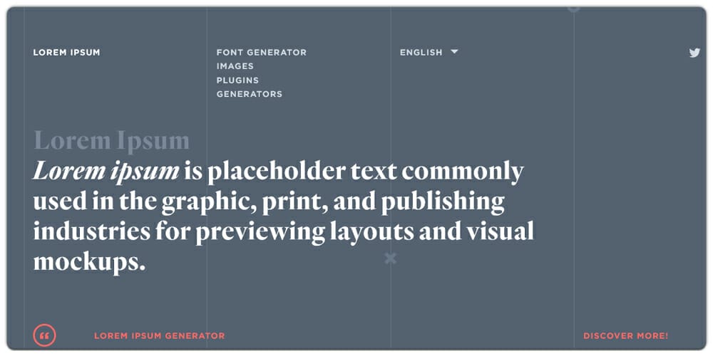 Dummy Text Generators and Tools 5 Loremipsum