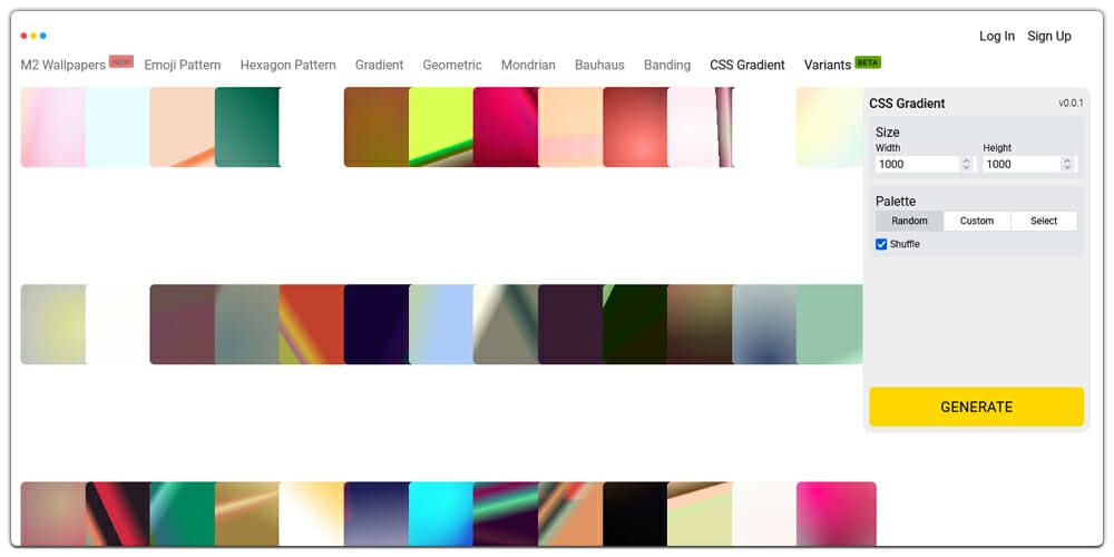 The Top Free CSS Gradient Generators 38 More Graphics CSS Gradients