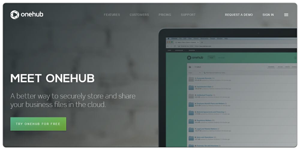 onehub One Hub