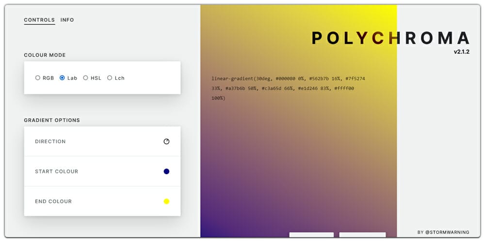 The Top Free CSS Gradient Generators 12 Polychroma