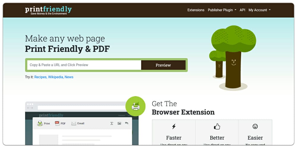 printfriendly Print Friendly