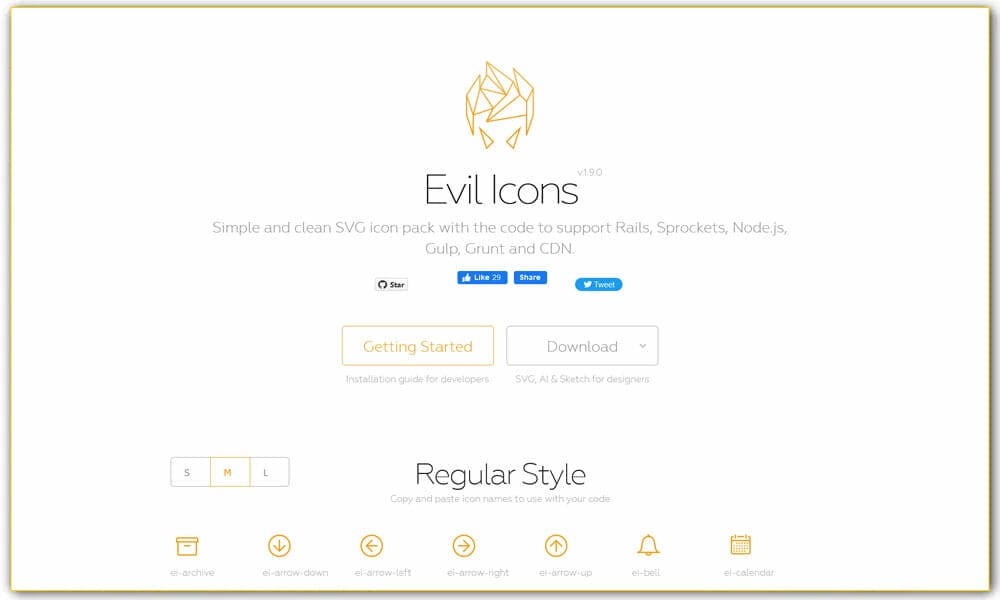 15+ Best React Icon Libraries 19 React Evil Icons