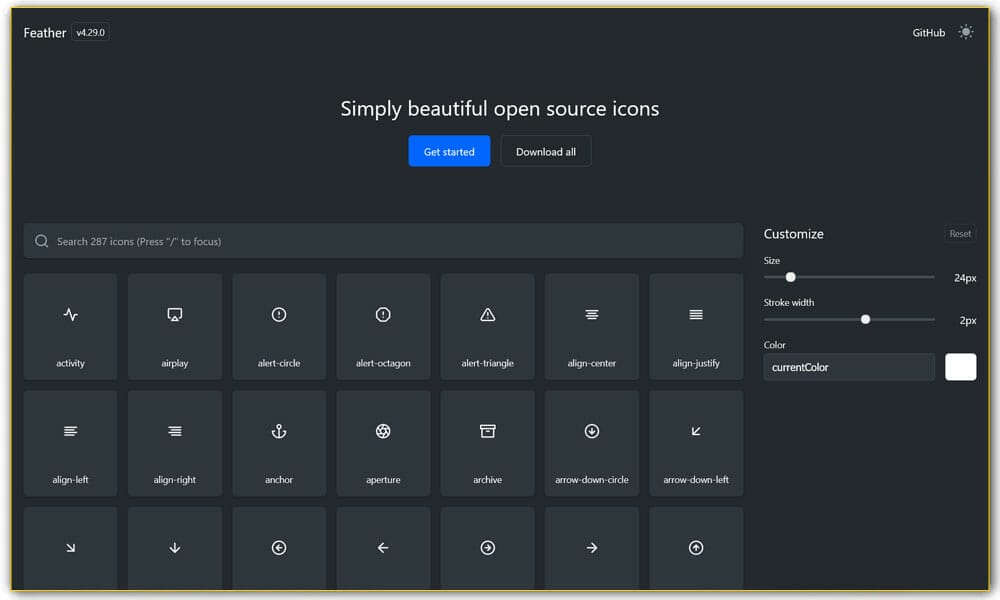 15+ Best React Icon Libraries 6 React Feather Icons