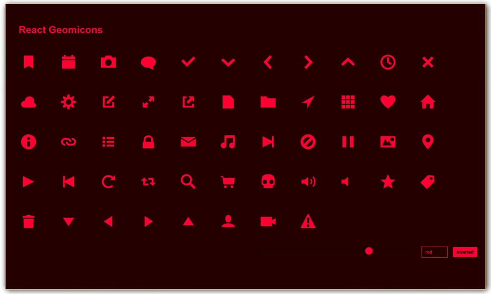 15+ Best React Icon Libraries 17 React Geomicons