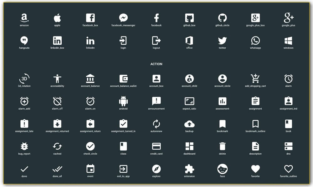 15+ Best React Icon Libraries 21 React Material Icons