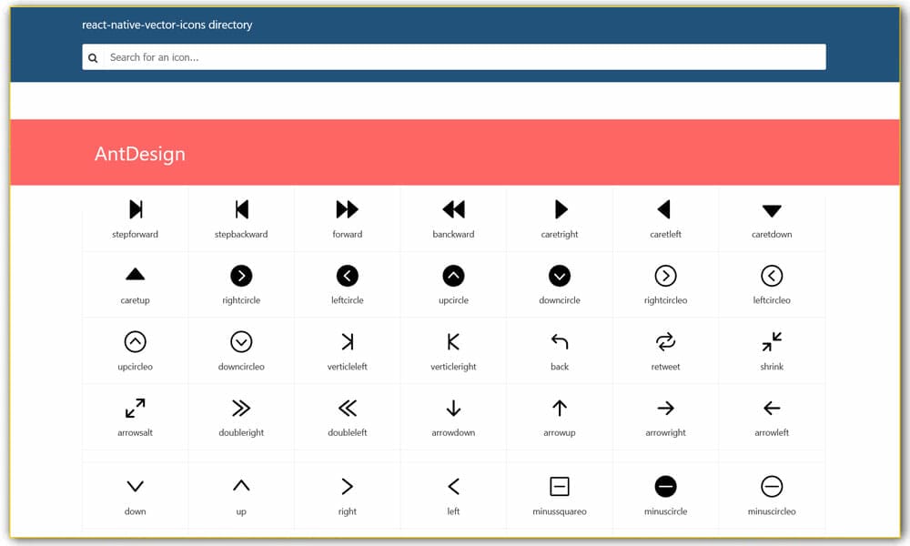 15+ Best React Icon Libraries 3 React Native Vector Icons